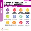 Discovery Toys Castle MARBLEWORKS® Marble Run | Kid-Powered Learning |