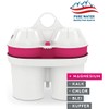 BWT Magnesium Gourmet L0814334 Cartridges Water Filter (Pack of 3