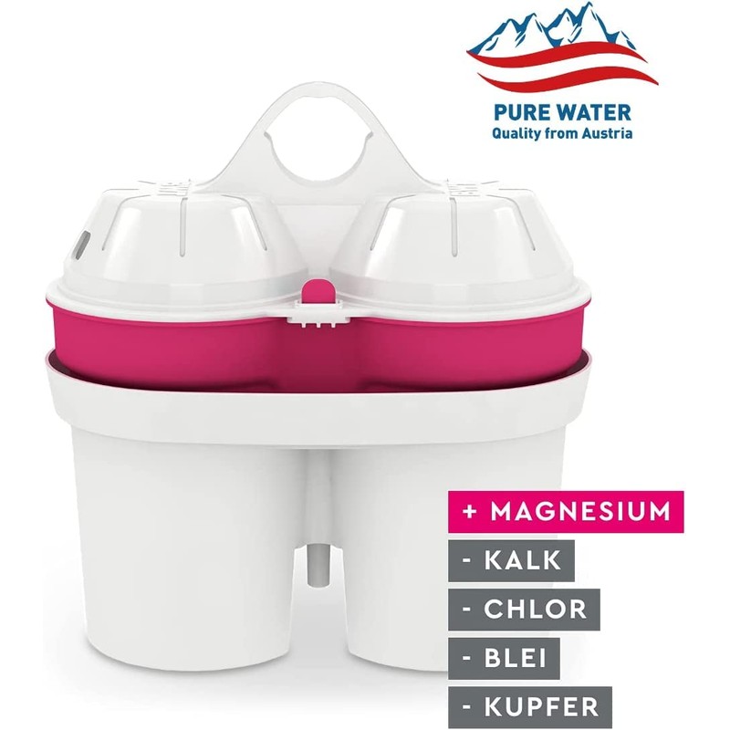 BWT Magnesium Gourmet L0814334 Cartridges Water Filter (Pack of 3