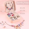 UFU Charm Bracelet Making Kit - Girls DIY Beaded Jewelry