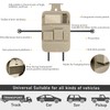 XDV Car Seat Organizers,Multi-functional Back Seat Protectors, Storage Pouches, and