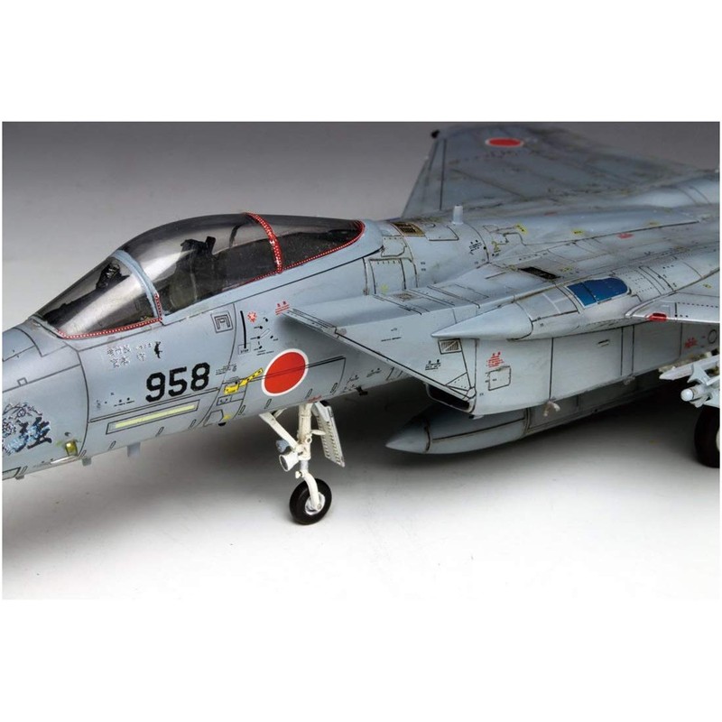 Platz 1/72 Air Self-Defense Force Flagship Fighter F-15J Eagle Plastic