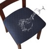 Genina Waterproof Seat Covers for Dining Room Chairs Covers Dining