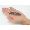 Unbranded Bat Toy, Hand Painted, Rubber Bat, Realistic Figure, Model,