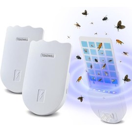 Indoor Flying Insect Trap, Electric Plug-in