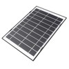 Solar Panel 10W IP65 Prevention Monocrystalline Silicon Heat Resistant Waterproof