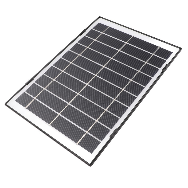 Solar Panel 10W IP65 Prevention Monocrystalline Silicon Heat Resistant Waterproof