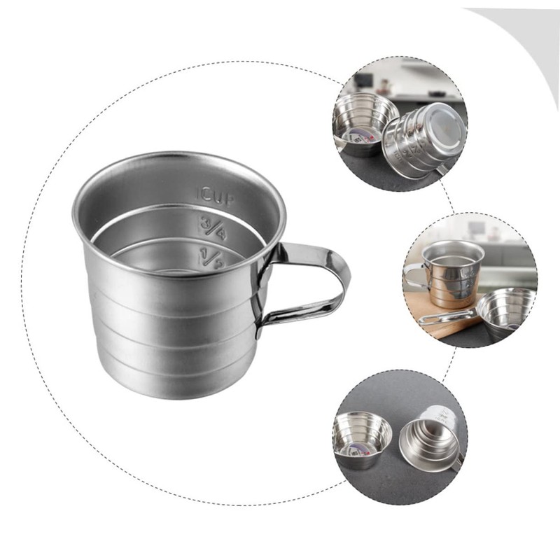 Coffee Measuring Cup Scale Design Container Measuring Tool Measuring Cups