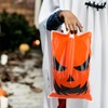 CINECE Halloween Wrapping Bag, Handbag, 24 Pieces, Large Plastic Bag,