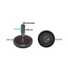 8 x Adjustable Metal Furniture Feet, Versatile Feet for Furniture,
