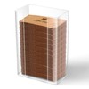AFOROEOA Coffee Cup Sleeve Holder Holds Up To 75 Sleeves