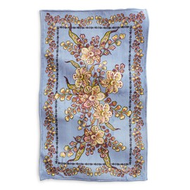 Vera Bradley Women's Fleece Plush Throw Blanket, Begonia Fields