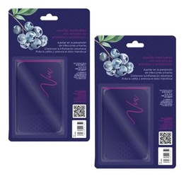 VIU, kit de dos cajas de pastillas masticables de extracto de arándano