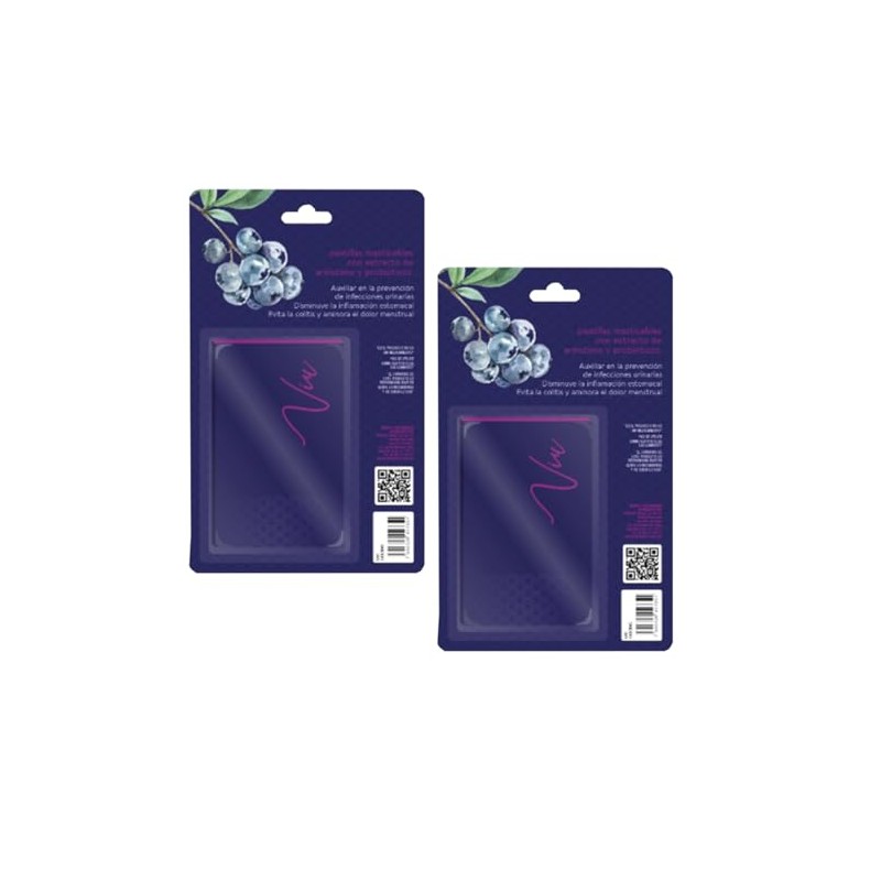 VIU, kit de dos cajas de pastillas masticables de extracto