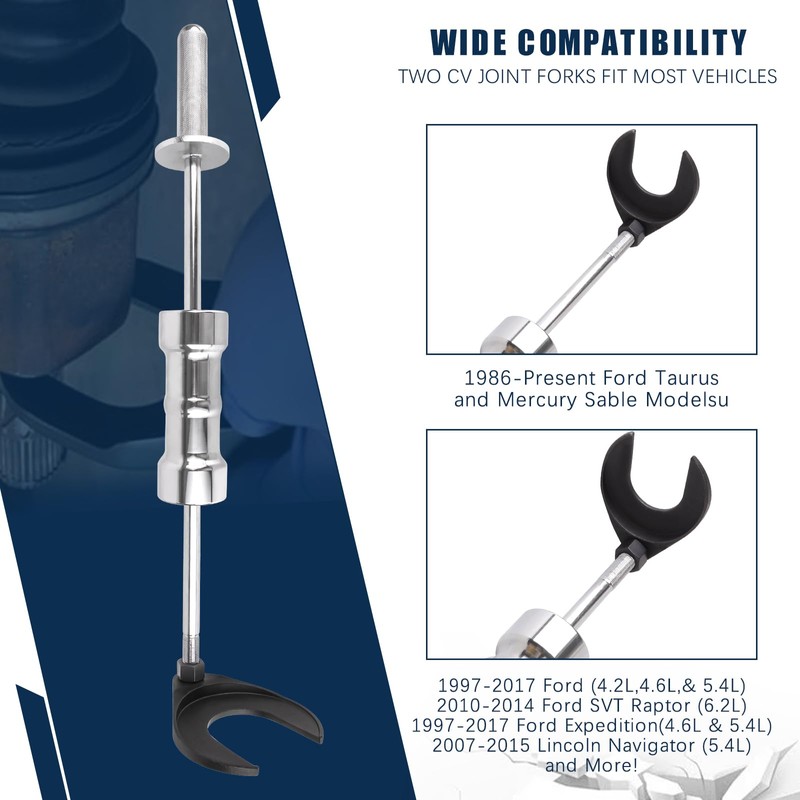 aremnry Inner CV Joint Puller Inner CV Joint Removal Tool