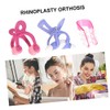 3pcs Nose Roller Shaper Set Nose Clips for Straightening Lifting