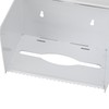 Toilet Paper Holder with Shelf Space Aluminum Waterproof Wall Mounted
