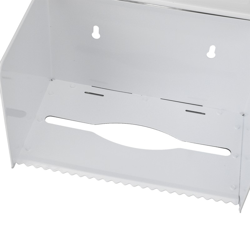 Toilet Paper Holder with Shelf Space Aluminum Waterproof Wall Mounted