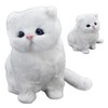 Simulation Cat Soft Plush Toy Ornament for Children Birthday Festival