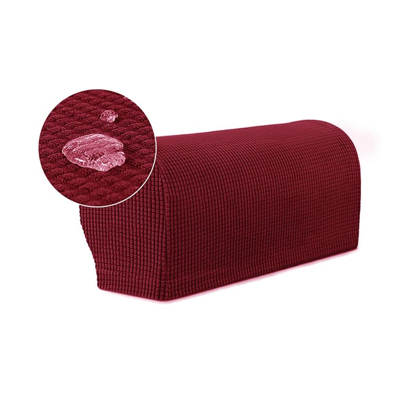 Balana 2pcs Stretch Armrest Covers for Chairs, Couch, Sofa -