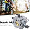 Carburetor Replacement Aluminium Alloy 180 Degree Rotating for IE52 Gasoline