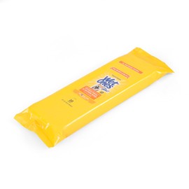 Wet Ones for Pets Multipurpose XL Disposable Pet Bathing Wipes, 10ct, Tropical Splash Scent | Dog Cleaning Wipes, Extra Large Disposable Dog Wipes, Scented Dog Wipes