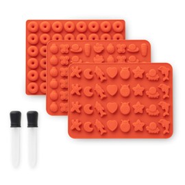 BPA-Free Gummy Molds from ONGROK, Easy to Remove with Fun Shapes