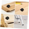 COHEALI 4pcs Non Skid Ladder Feet Pads for Enhanced Stability