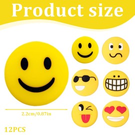 SGERUFZ 6 Pieces Antivibrador para Raqueta de Tenis Silicona Antivibrador de Raqueta de Tenis Dampener de Vibraciones