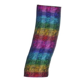 MVS Wholesale Receive 1 x Metallic Effect Walking Spring in Gift Box (15cm x 5.2cm), Makes, Stocking Filler. 80's Retro Classic.