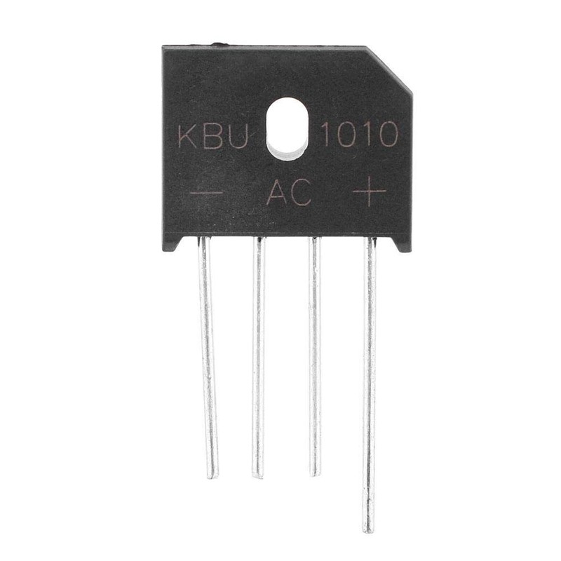 KBU1010 Bridge Diode Rectifier, Electronic Components Other Electronic Components 10