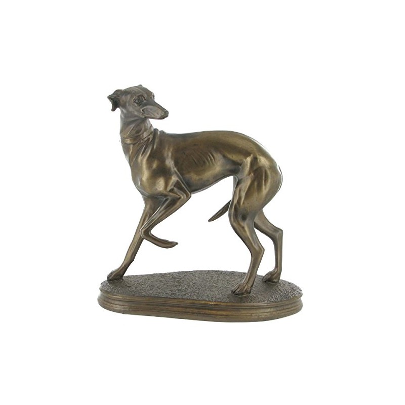 Bronze WHIPPET DOG Sculpture, Statue, Gift