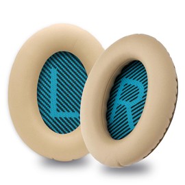 YOCOWOCO Ear pads for Bose QC25/QC35 II/QC35/QC15/AE2 AE2i AE2w Headphones Replacement Earpads Cushions for Bose Quietcomfort 35/Quiet Comfort 25/SoundTrue and SoundLink(AroundEar)