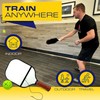 BOSSpickle Pickleball Trainer for Drop Practice. Pickleball Trainer Ball with
