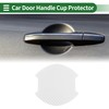 Motoforti Car Door Handle Cup Protector Door Handle Scratches Protective