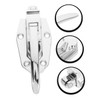 Outanaya Industrial Door Handle Latch Aluminum Alloy Freezer Latch for