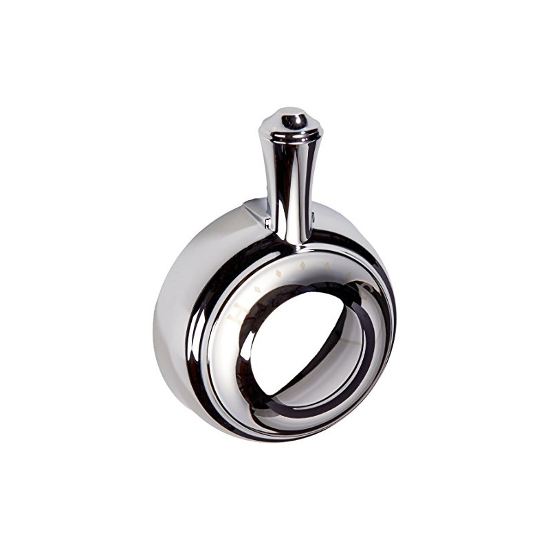 Delta Faucet RP72572 Cassidy Temperature Knob and Cover, Chrome