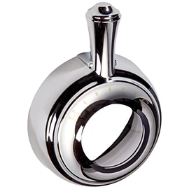 Delta Faucet RP72572 Cassidy Temperature Knob and Cover, Chrome
