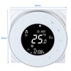 Electric Floor Heating LCD Touch Screen Thermostat With WIFI Temperature