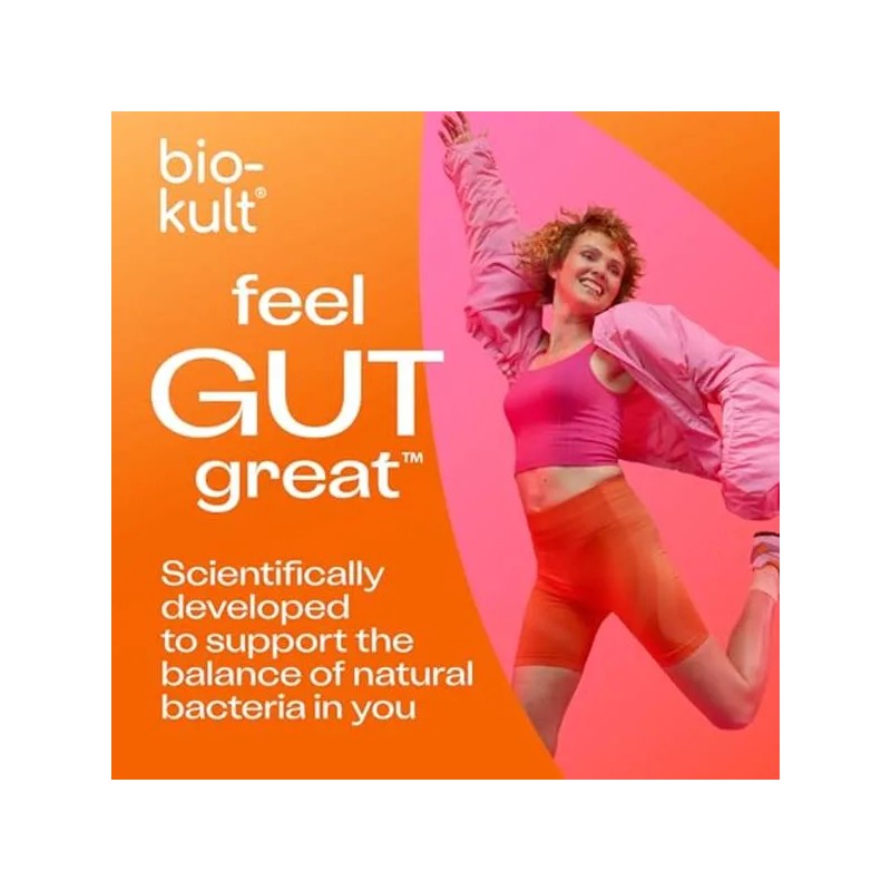 Bio-kult Probióticos 14 Cepas 60 Cápsulas Salud Intestinal