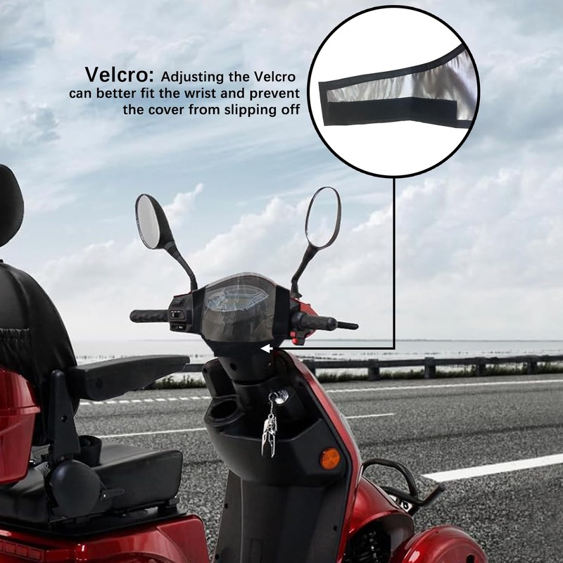 Mobility Scooter Control Panel Cover , Waterproof Mobility Scooter Tiller