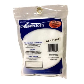 1 X Cheese Cloth, 100% Bleached Cotton, 2 SQ. Yards, NEW