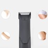 Electric Hair Trimmer Gentle Hair Removal Waterproof Blades Portable Electric