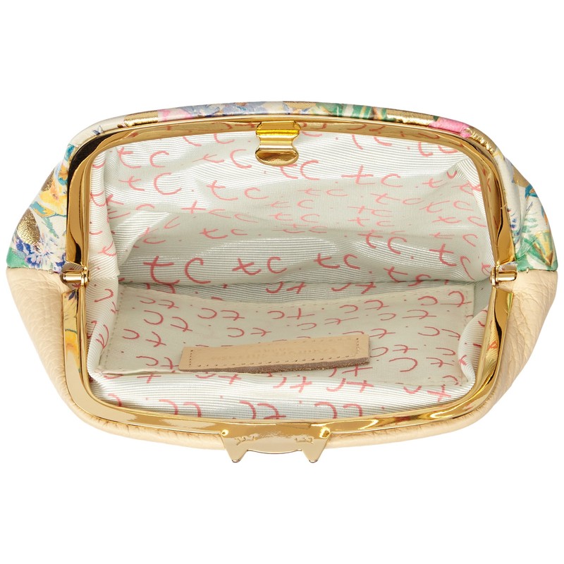 Tsumori Chisato Multi Case, Dot Flower Cat, beige