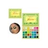 Paleta De Sombras Tiana X Beauty Creations 35 Tonos Tiana