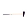 AmishToyBox.com Individual Flag Croquet Mallet - 32" Handle - Polymer