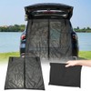 Mineup Wing Door Boot Cover, Sun Protection, Large 170 x