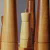 DeroTeno Pepper Mill, Adjustable Pepper Mill Made of Stainless Steel,