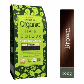 Radico Organic Hair Colour - Brown, 100g