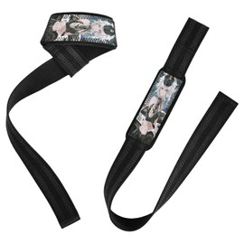 Correas de levantamiento sexy para mujer policía de 26 pulgadas, antideslizantes, para levantamiento de pesas, culturismo, levantamiento de potencia, entrenamiento de fuerza